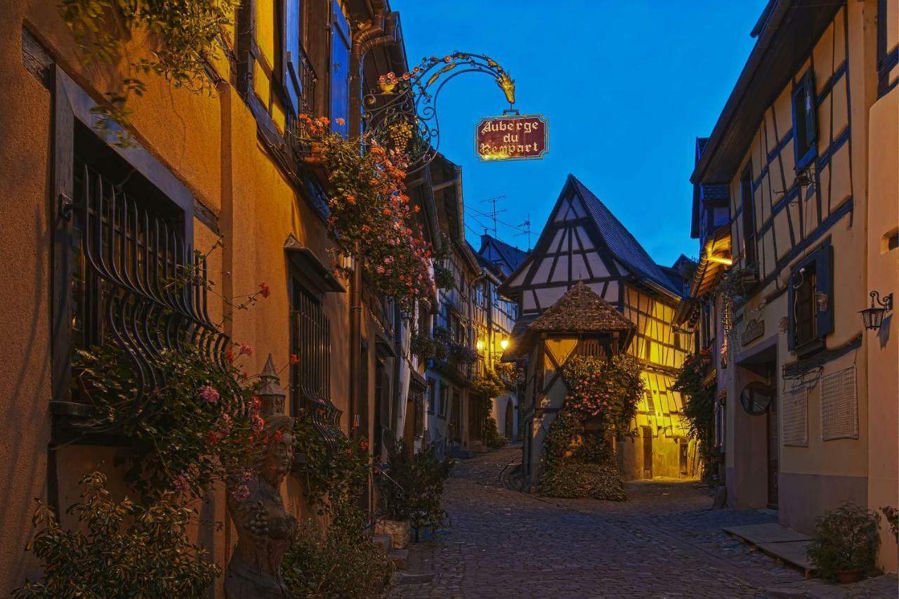 Gite Edelweiss A Eguisheim Zewnętrze zdjęcie