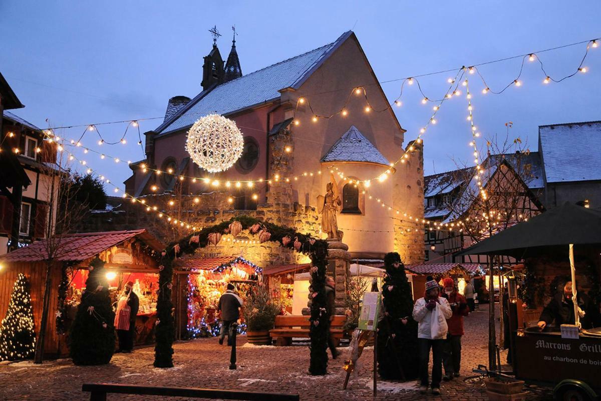 Gite Edelweiss A Eguisheim Zewnętrze zdjęcie