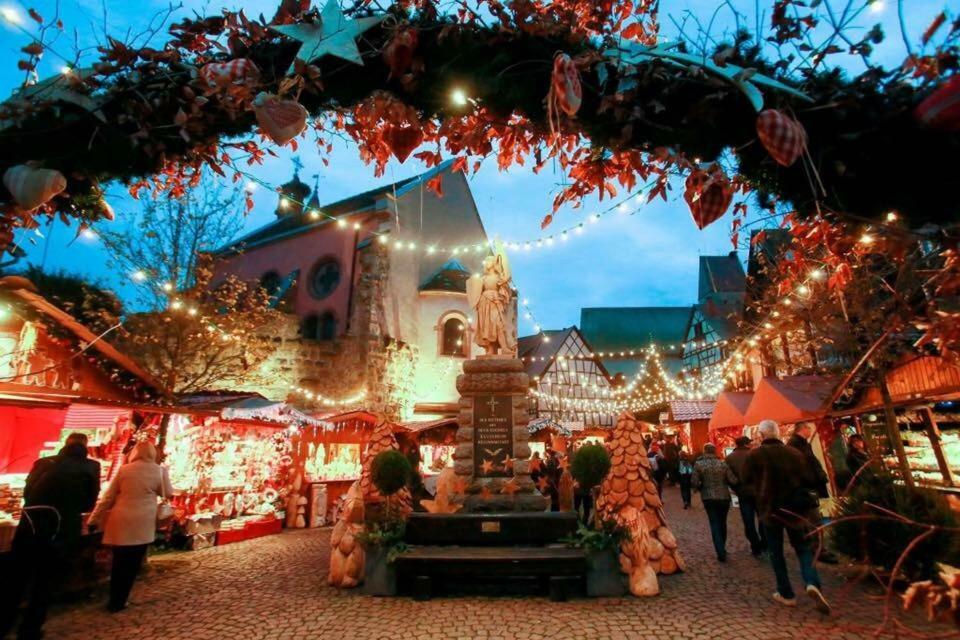 Gite Edelweiss A Eguisheim Zewnętrze zdjęcie