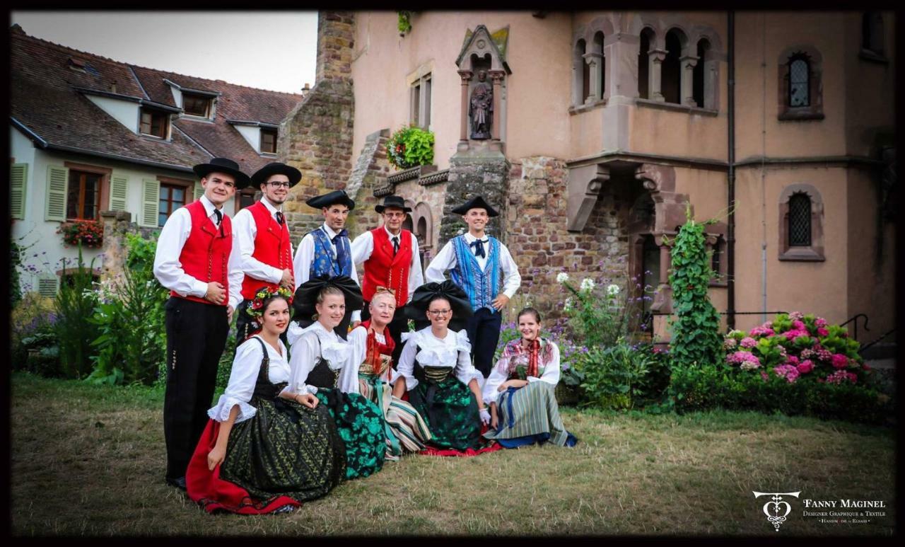 Gite Edelweiss A Eguisheim Zewnętrze zdjęcie