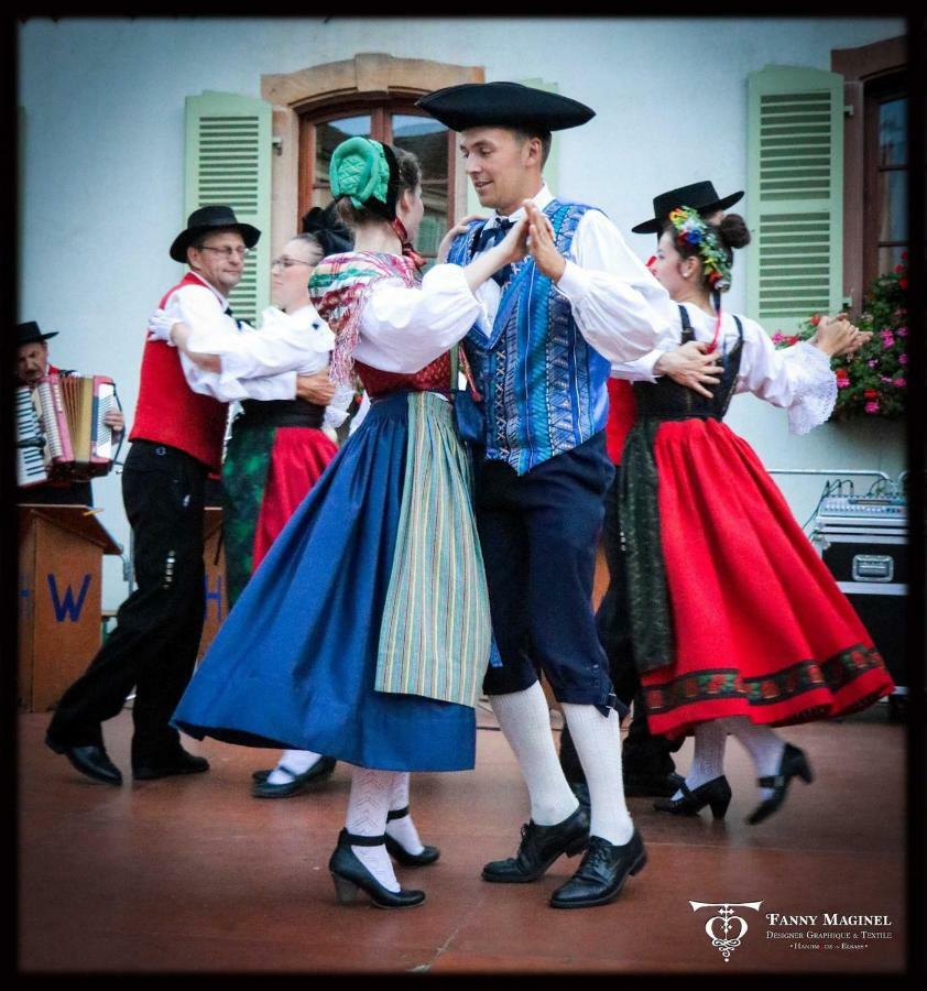 Gite Edelweiss A Eguisheim Zewnętrze zdjęcie