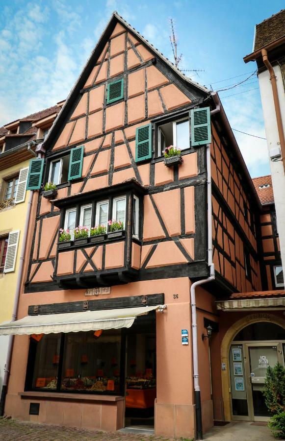 Apartament Gite Edelweiss A Eguisheim Zewnętrze zdjęcie