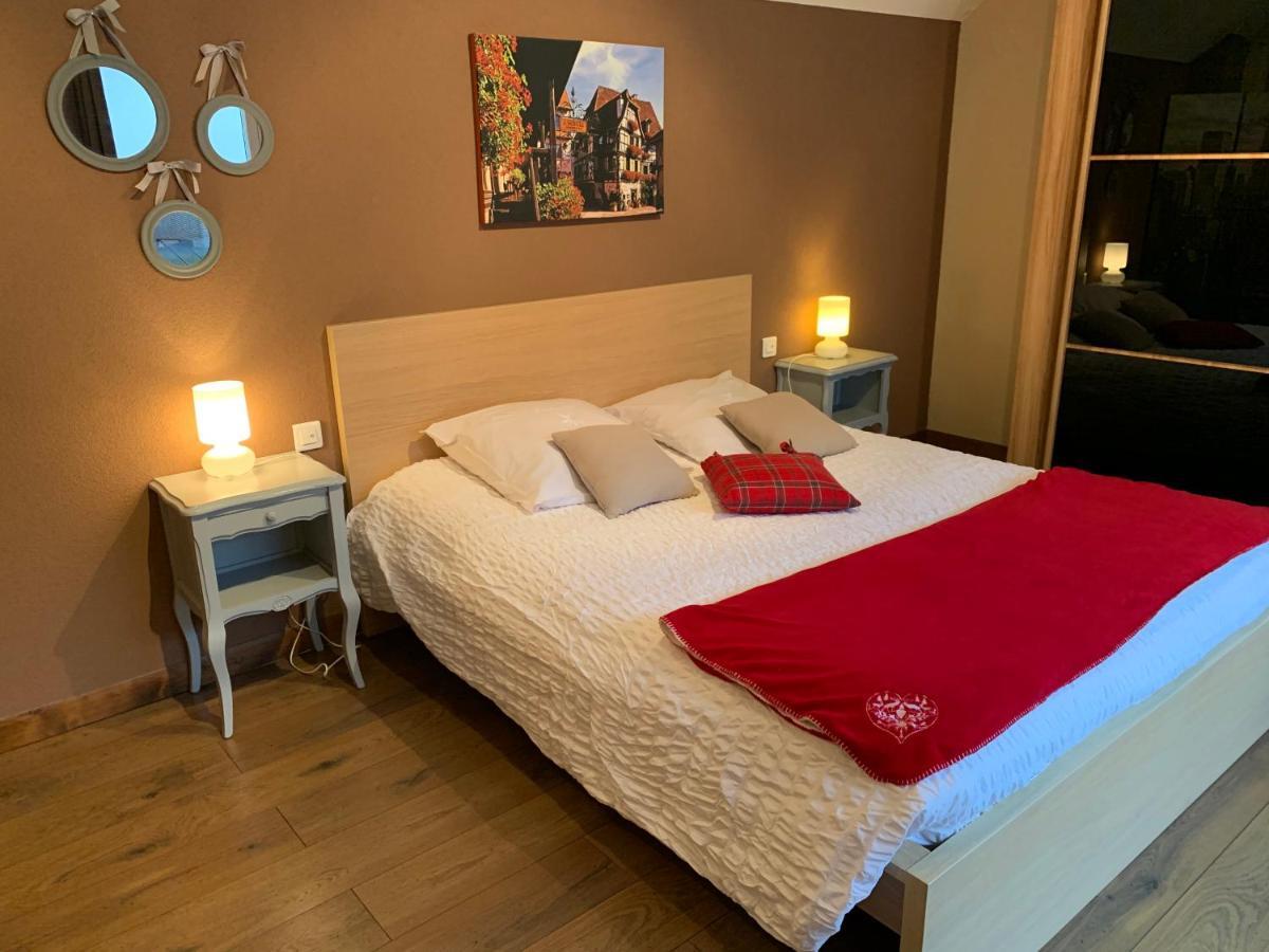 Gite Edelweiss A Eguisheim Zewnętrze zdjęcie